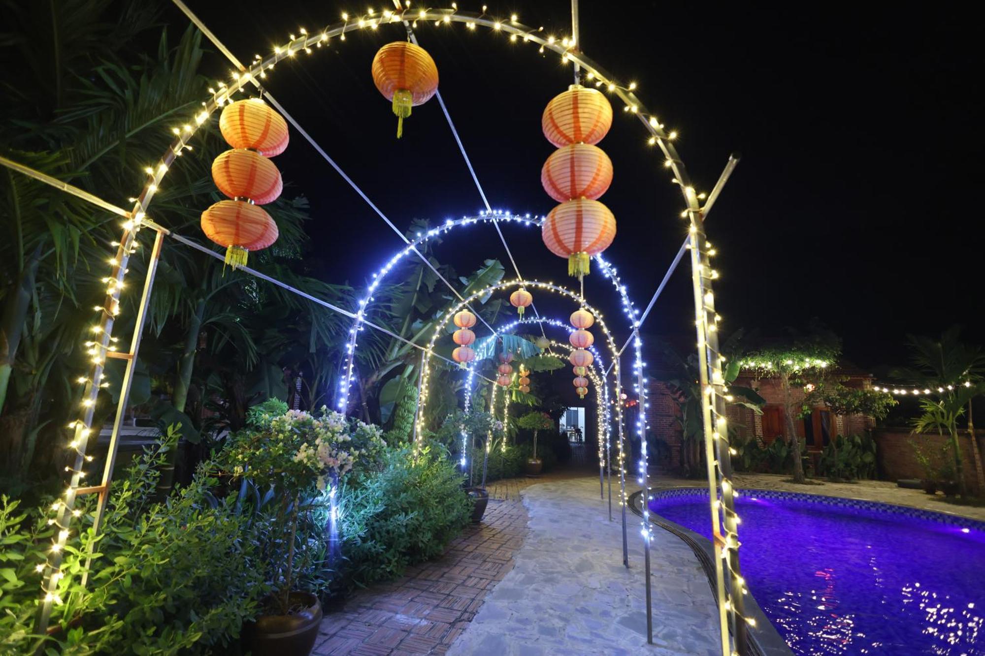 Pham Gia Homestay Ecogarden ニンビン エクステリア 写真