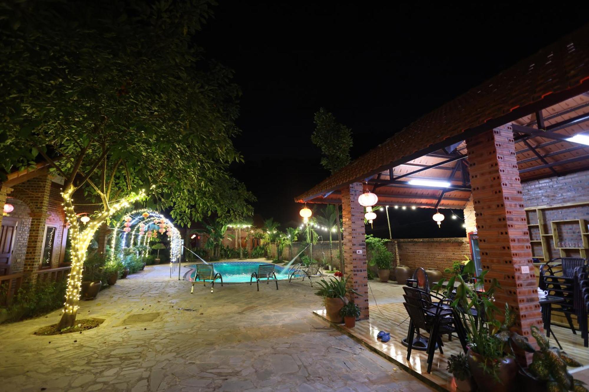 Pham Gia Homestay Ecogarden ニンビン エクステリア 写真