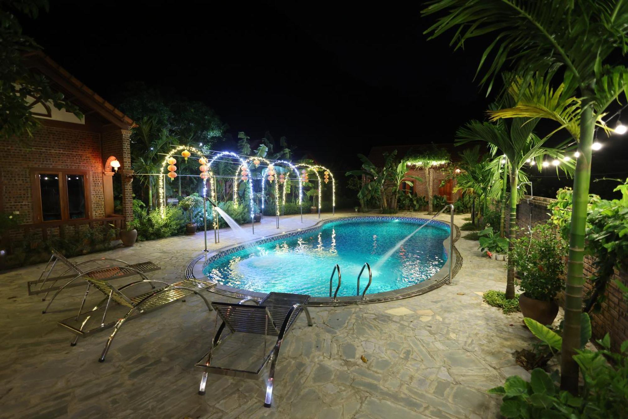 Pham Gia Homestay Ecogarden ニンビン エクステリア 写真