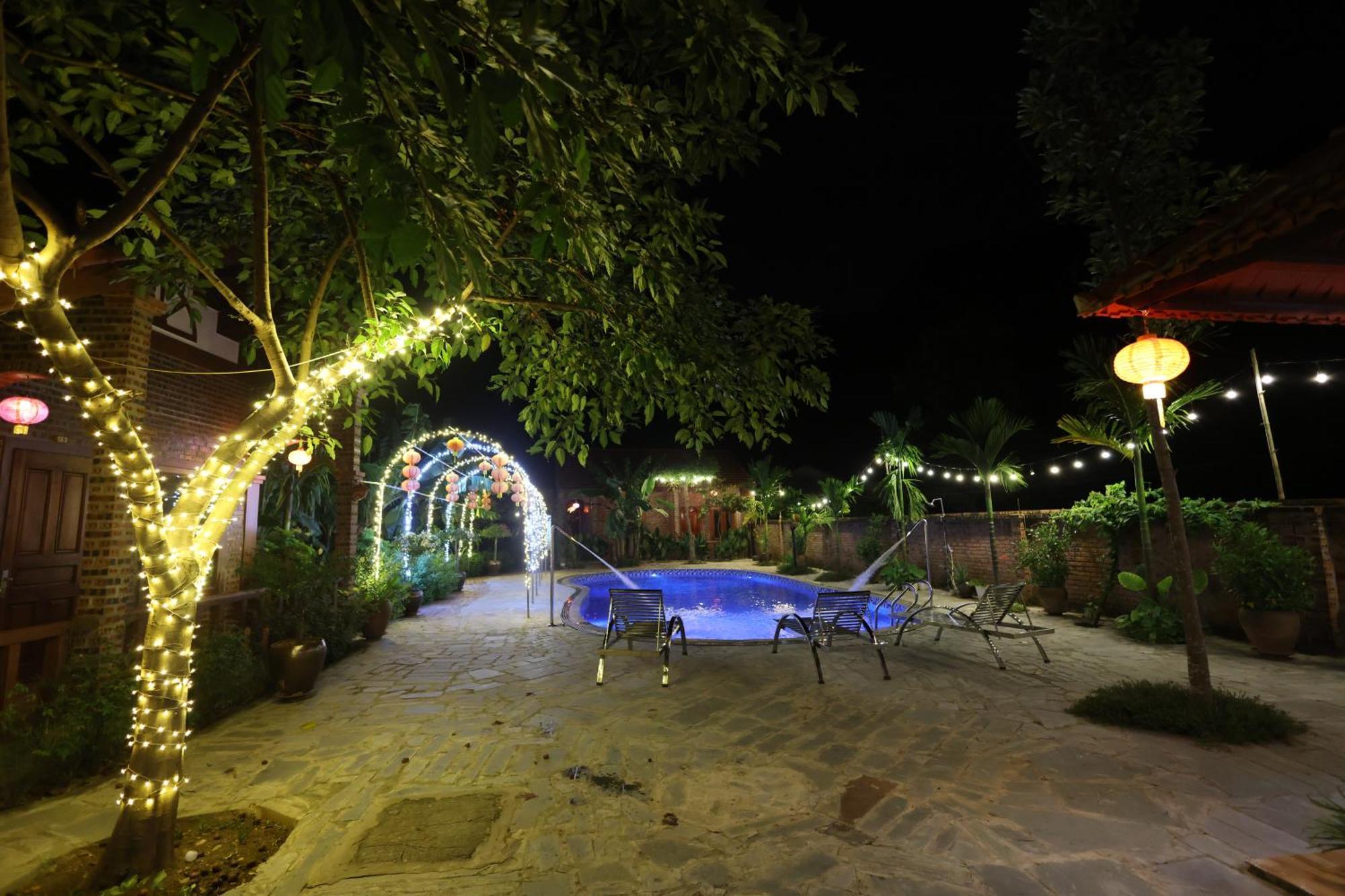 Pham Gia Homestay Ecogarden ニンビン エクステリア 写真