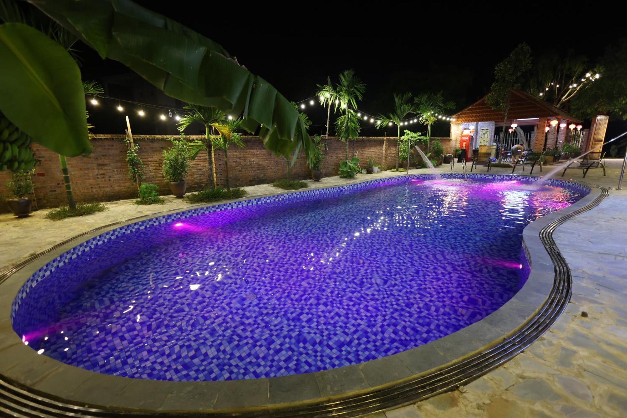 Pham Gia Homestay Ecogarden ニンビン エクステリア 写真