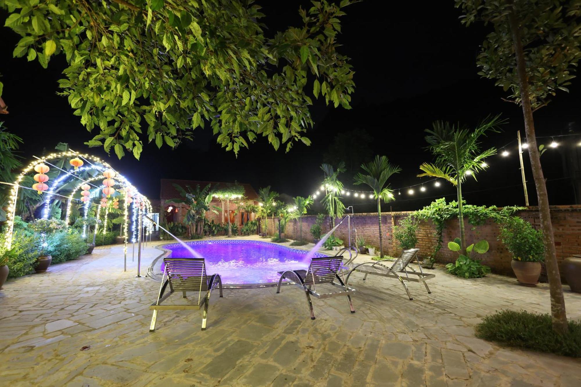 Pham Gia Homestay Ecogarden ニンビン エクステリア 写真