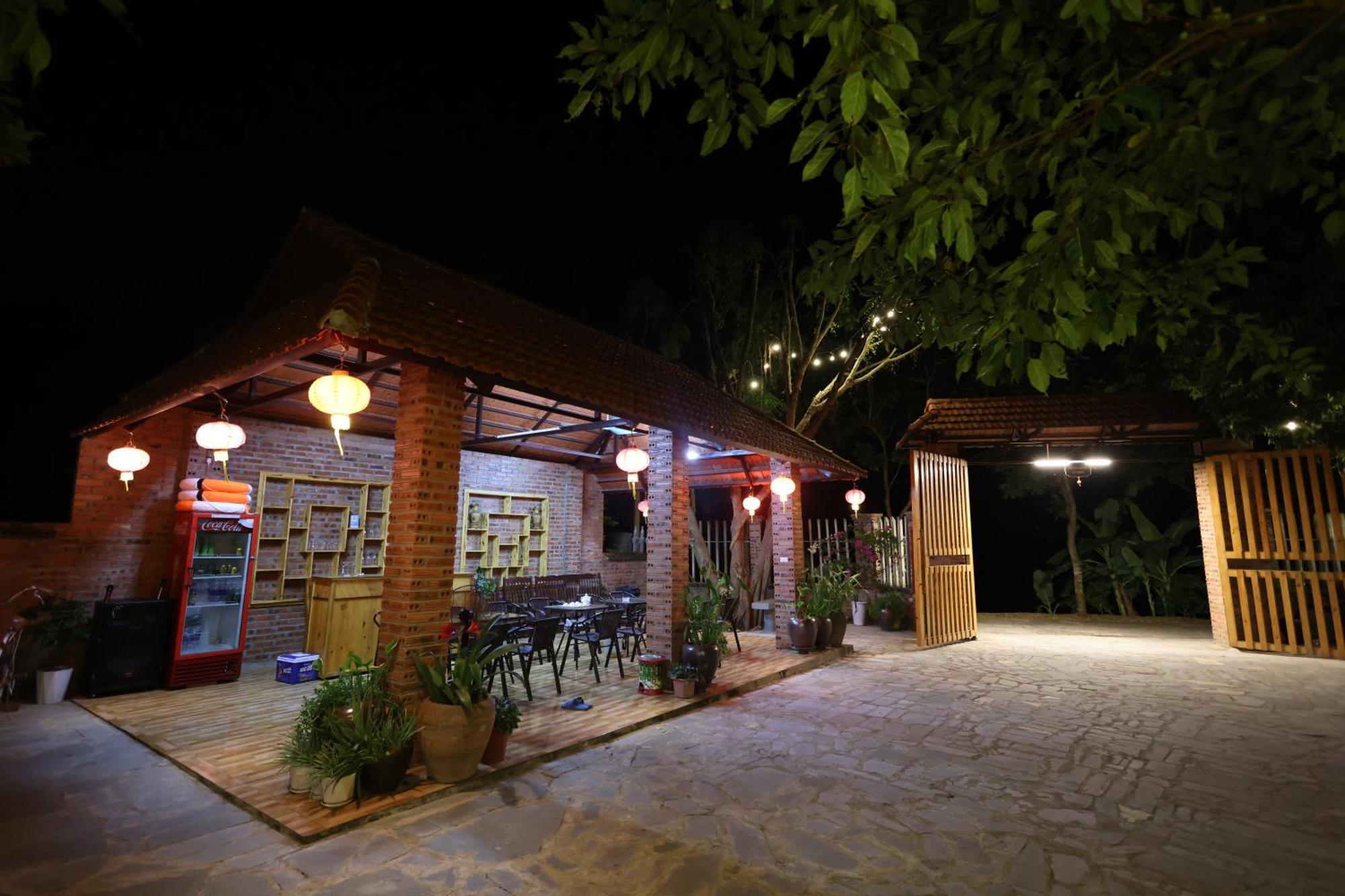 Pham Gia Homestay Ecogarden ニンビン エクステリア 写真