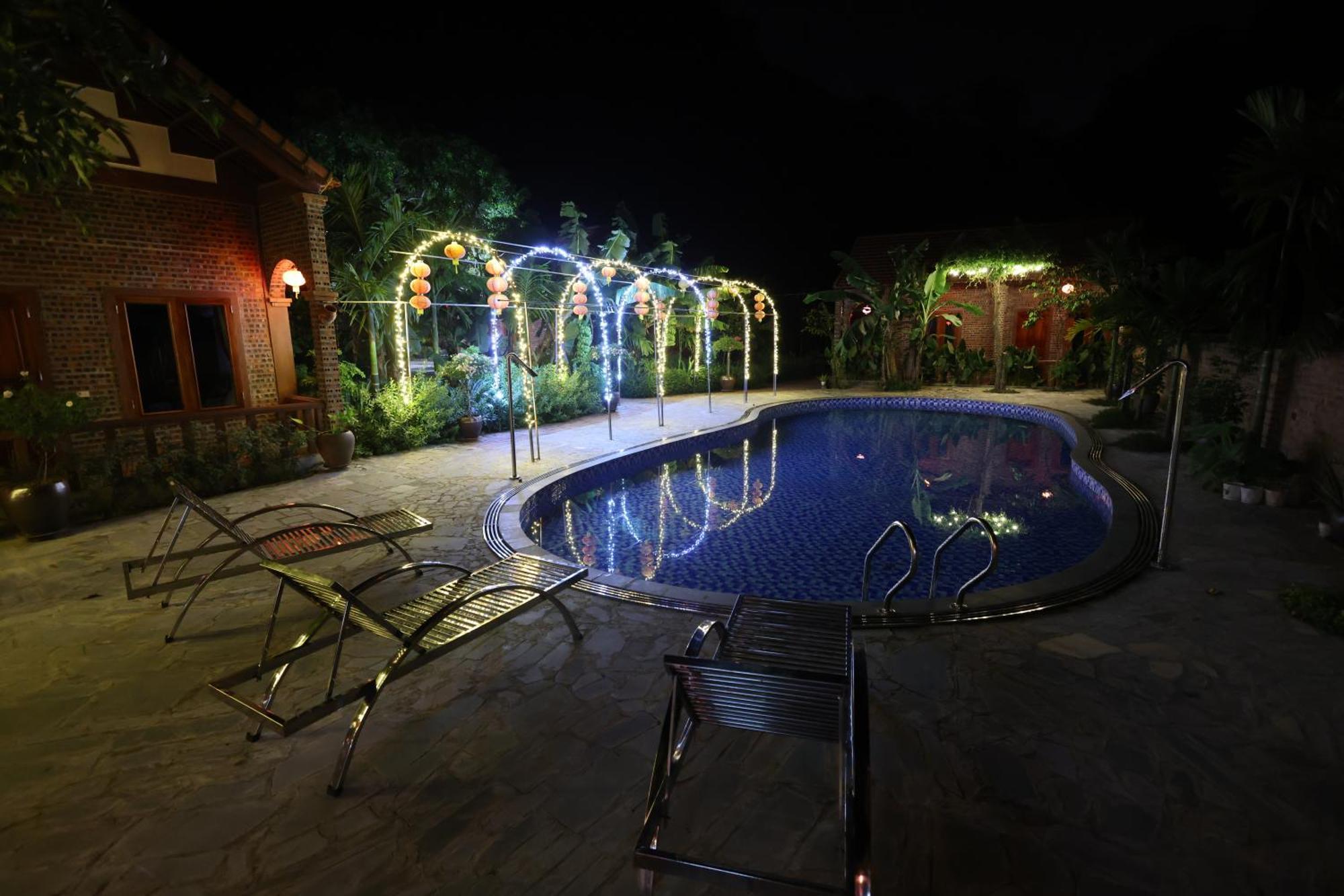 Pham Gia Homestay Ecogarden ニンビン エクステリア 写真