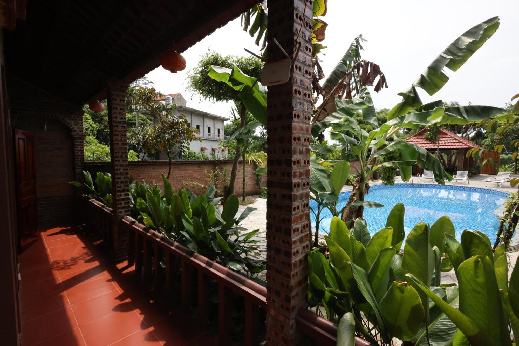 Pham Gia Homestay Ecogarden ニンビン エクステリア 写真