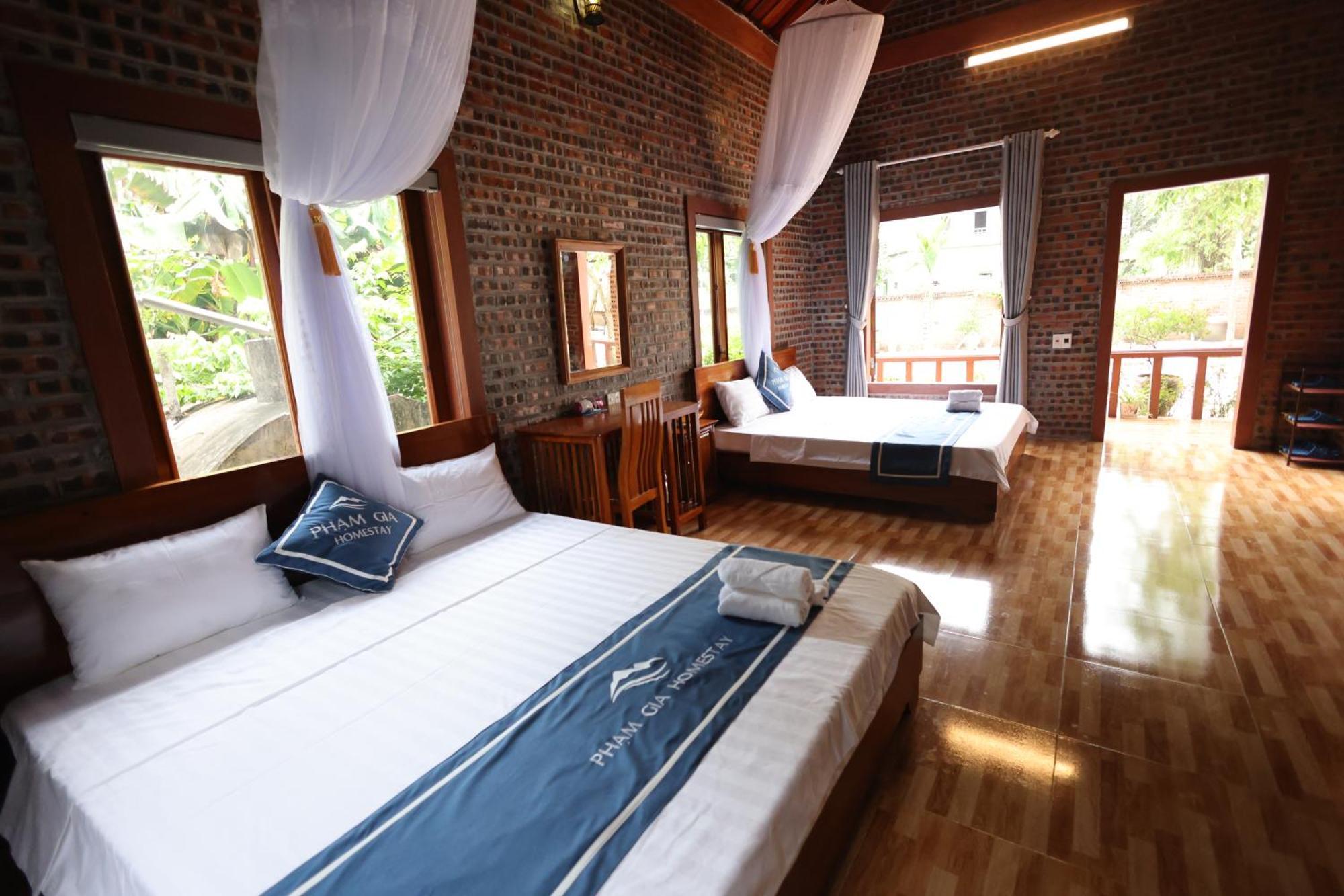 Pham Gia Homestay Ecogarden ニンビン エクステリア 写真
