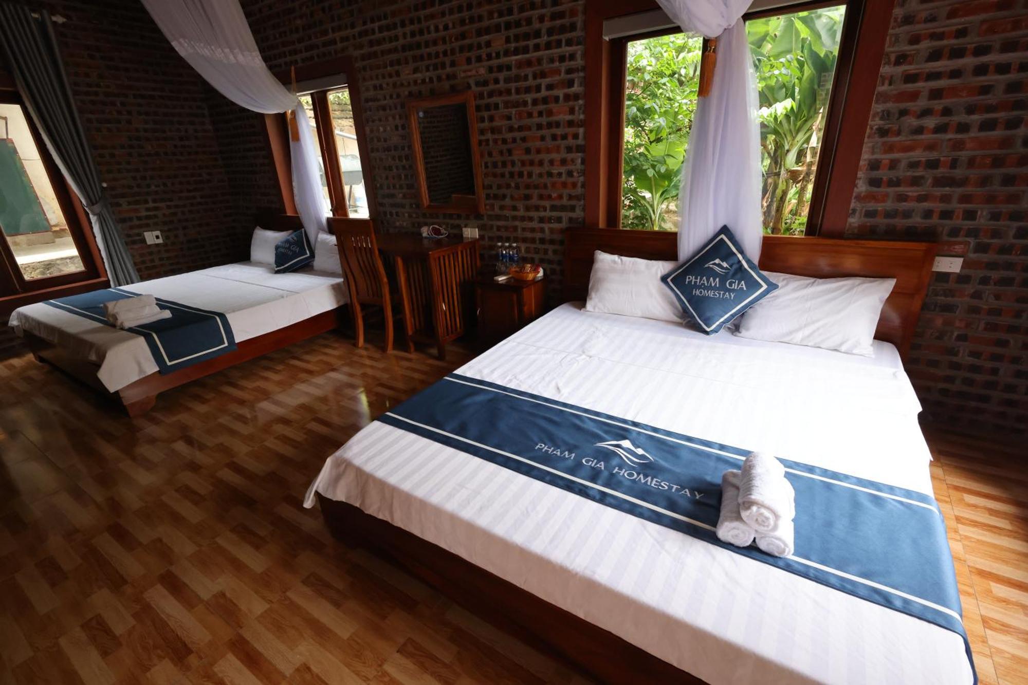 Pham Gia Homestay Ecogarden ニンビン エクステリア 写真