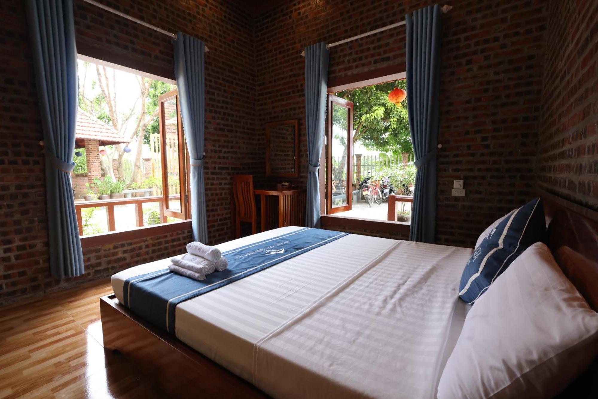 Pham Gia Homestay Ecogarden ニンビン エクステリア 写真