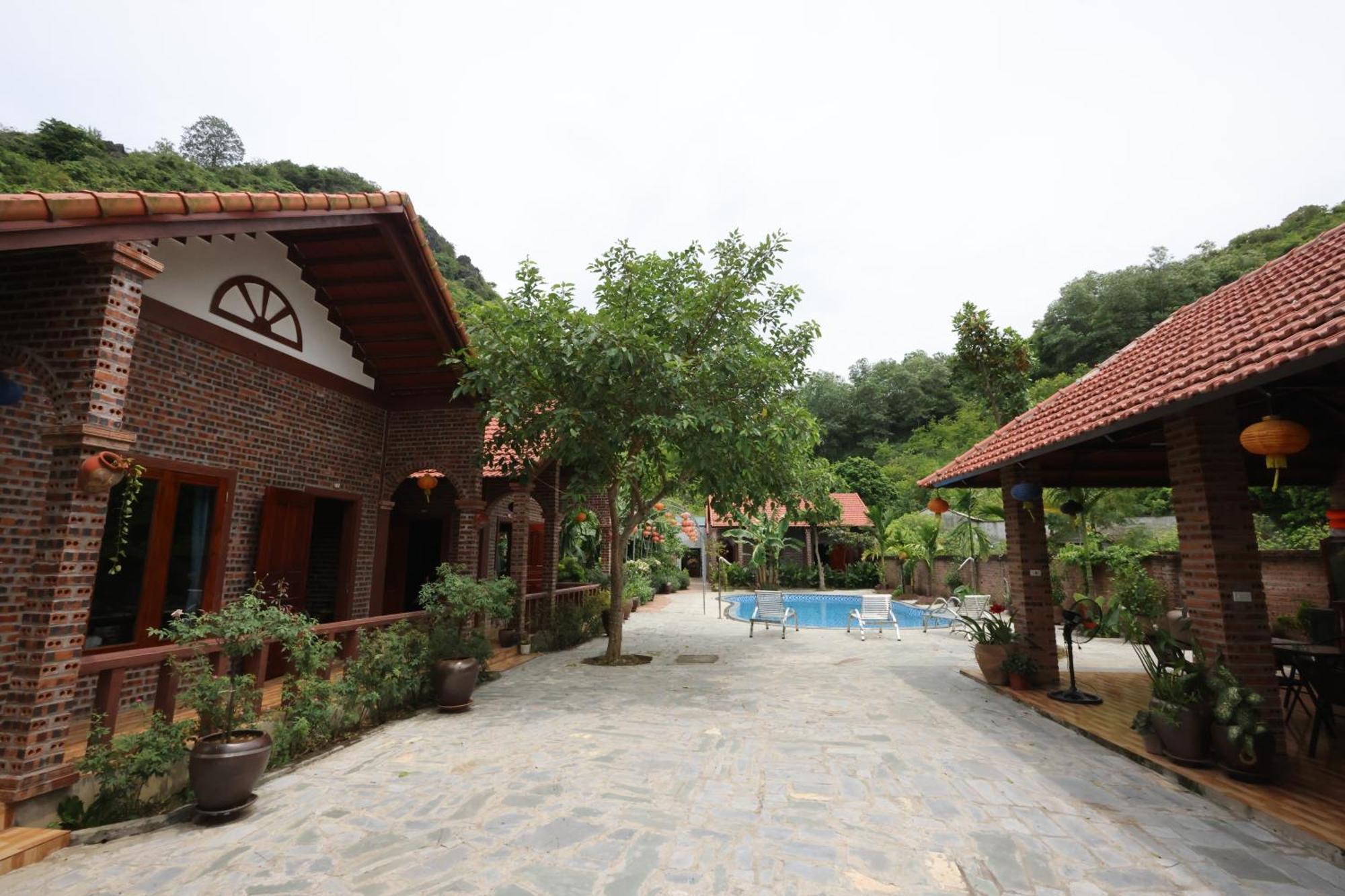 Pham Gia Homestay Ecogarden ニンビン エクステリア 写真