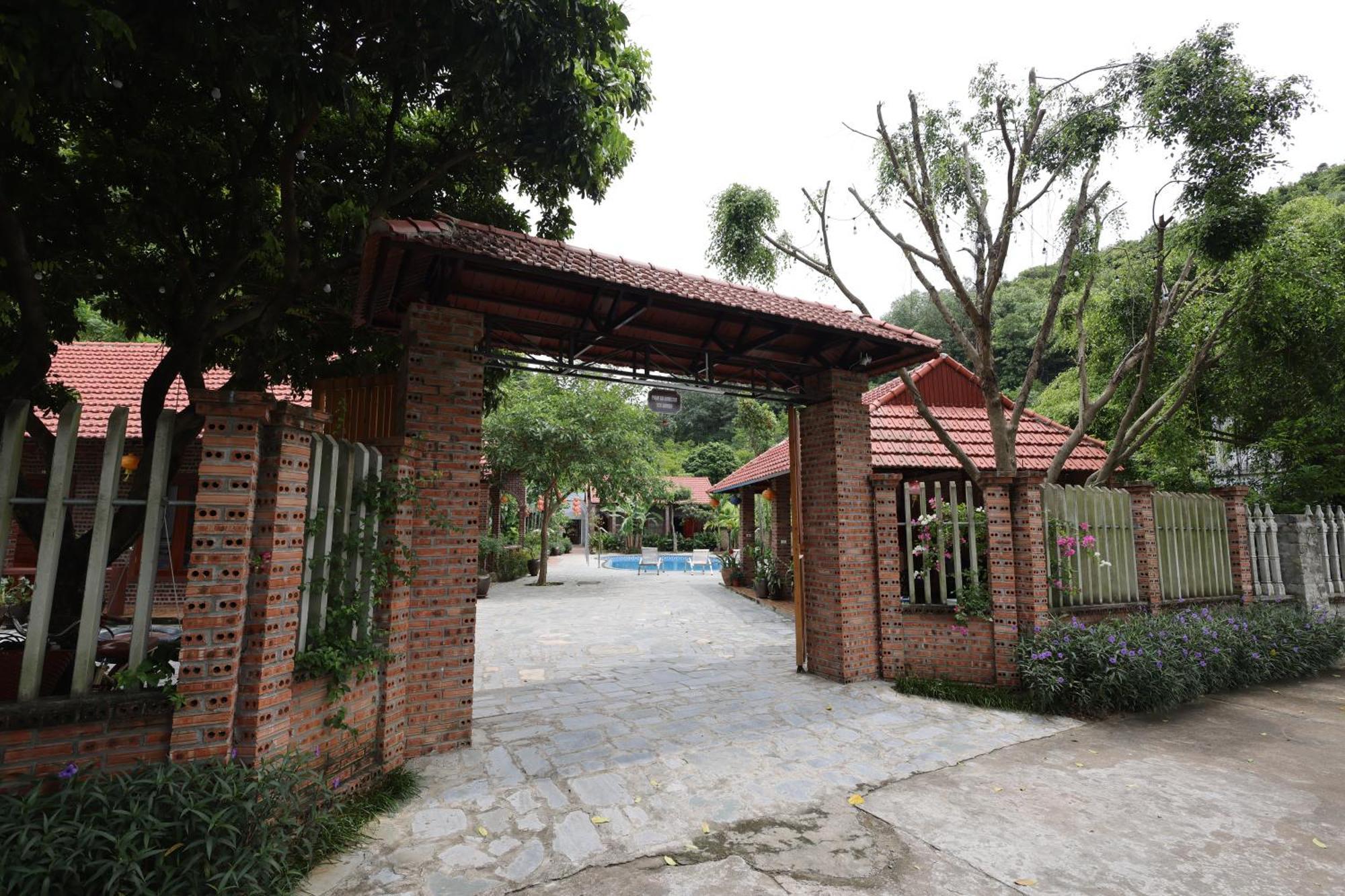 Pham Gia Homestay Ecogarden ニンビン エクステリア 写真