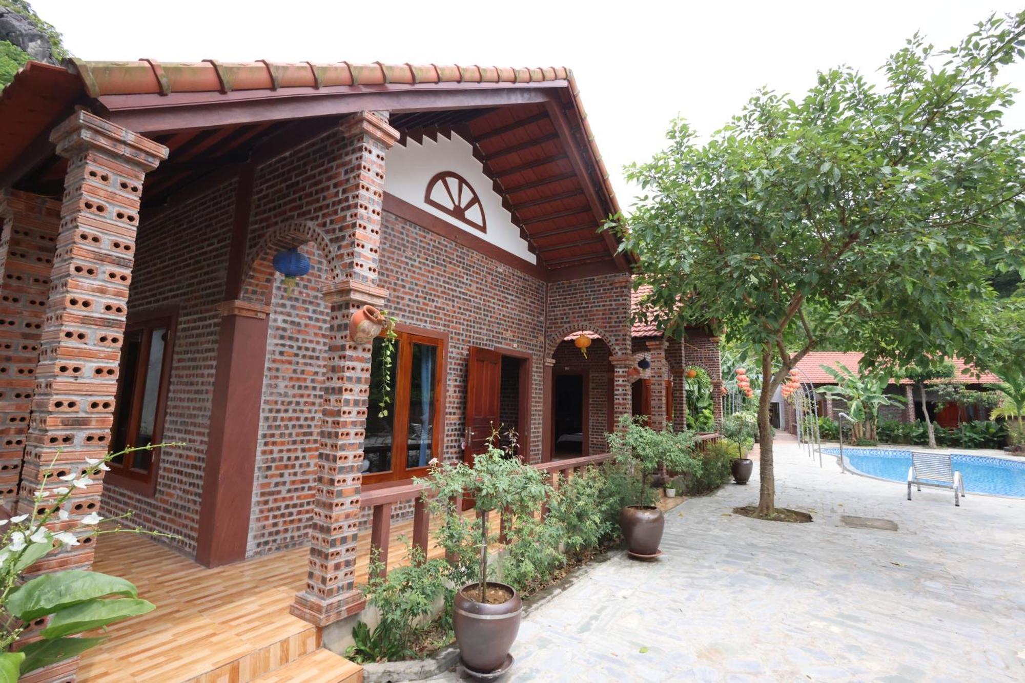 Pham Gia Homestay Ecogarden ニンビン エクステリア 写真