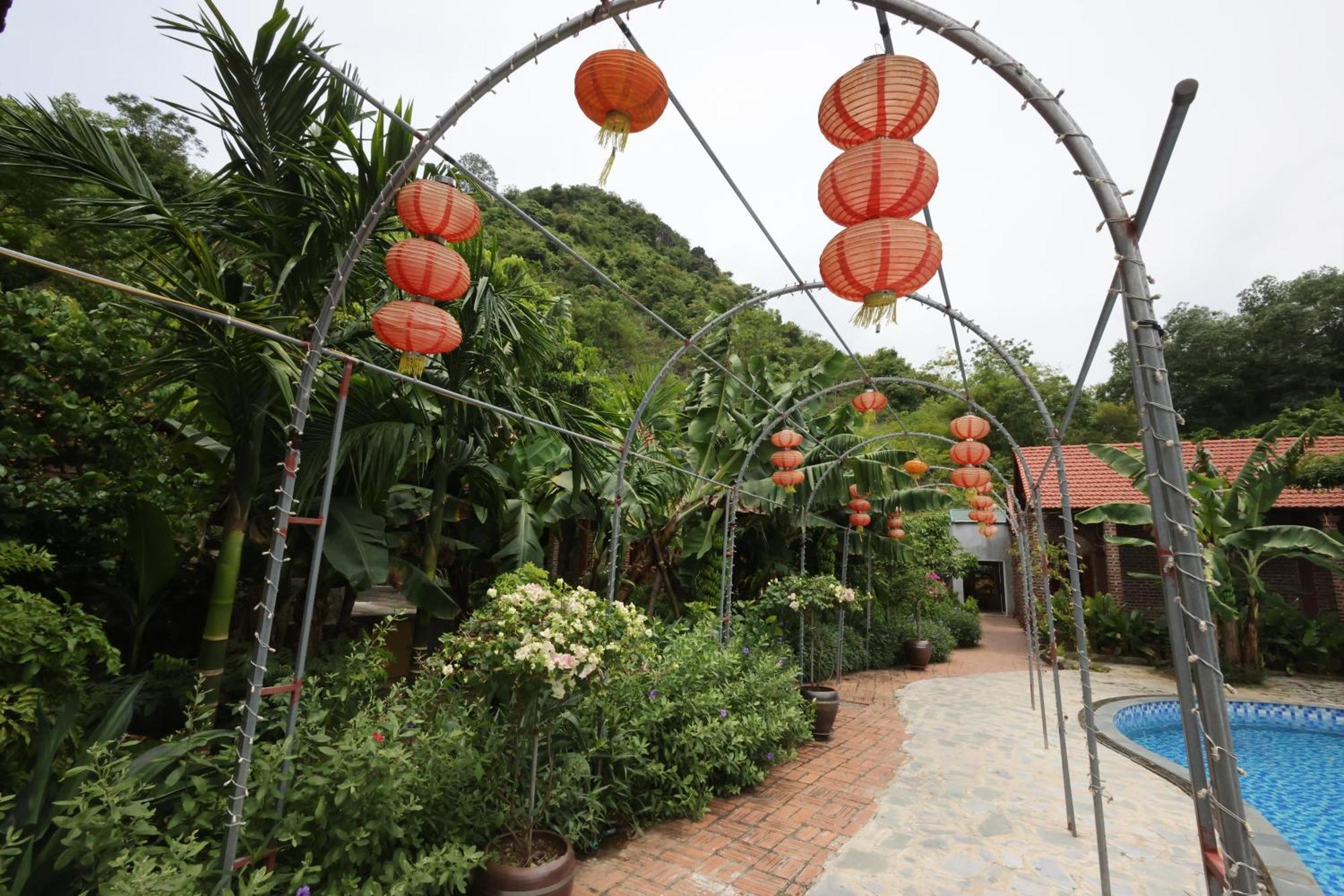 Pham Gia Homestay Ecogarden ニンビン エクステリア 写真