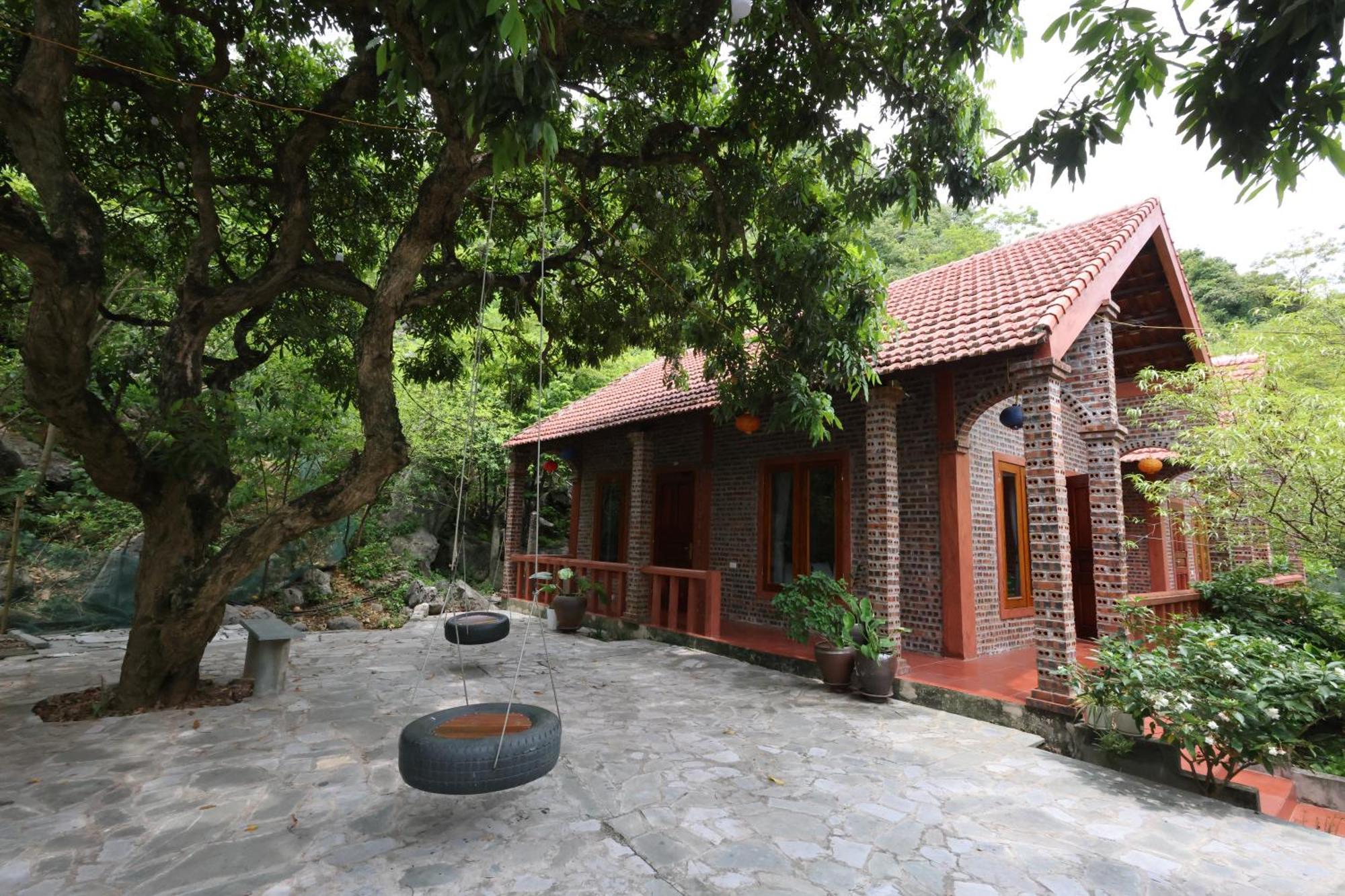 Pham Gia Homestay Ecogarden ニンビン エクステリア 写真
