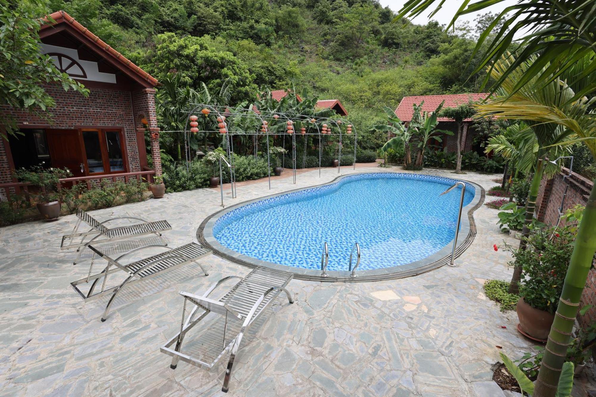 Pham Gia Homestay Ecogarden ニンビン エクステリア 写真