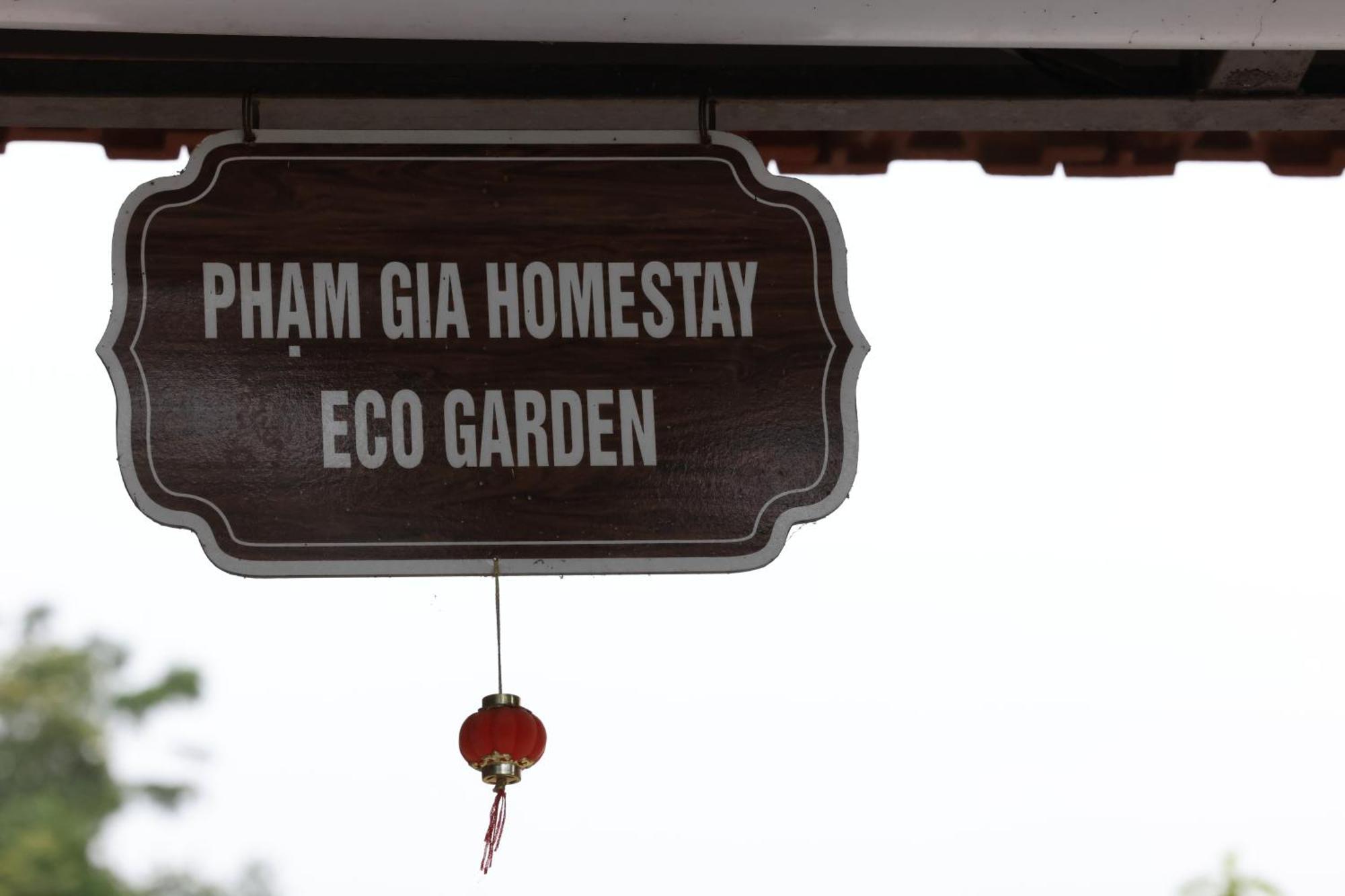 Pham Gia Homestay Ecogarden ニンビン エクステリア 写真