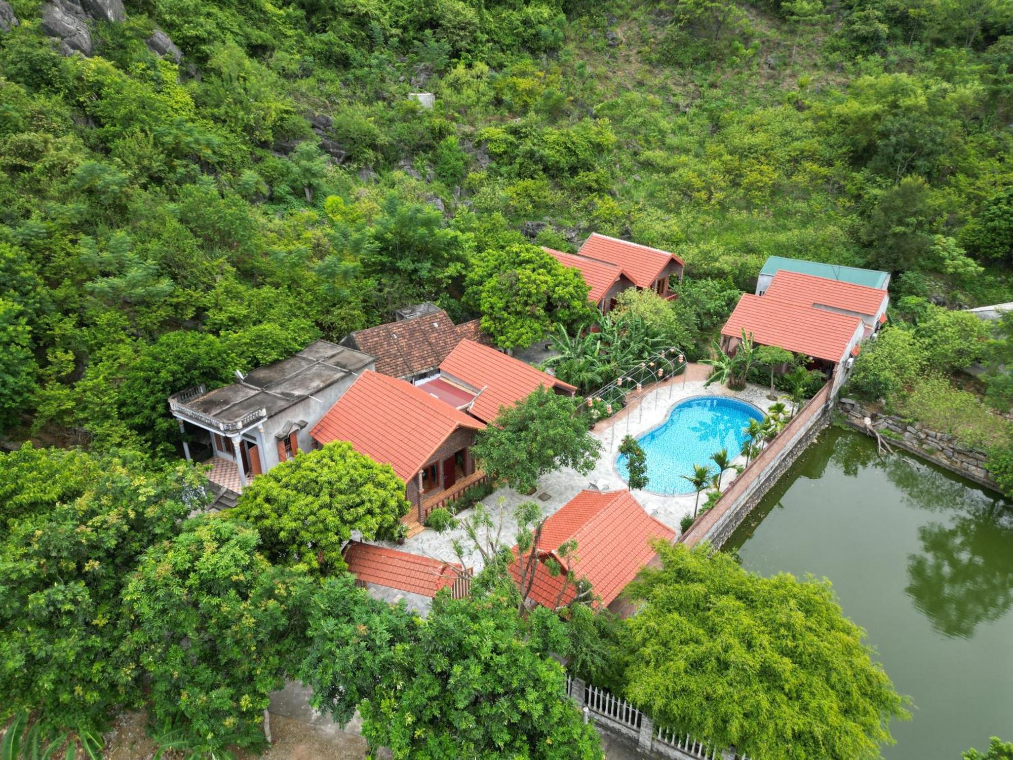 Pham Gia Homestay Ecogarden ニンビン エクステリア 写真