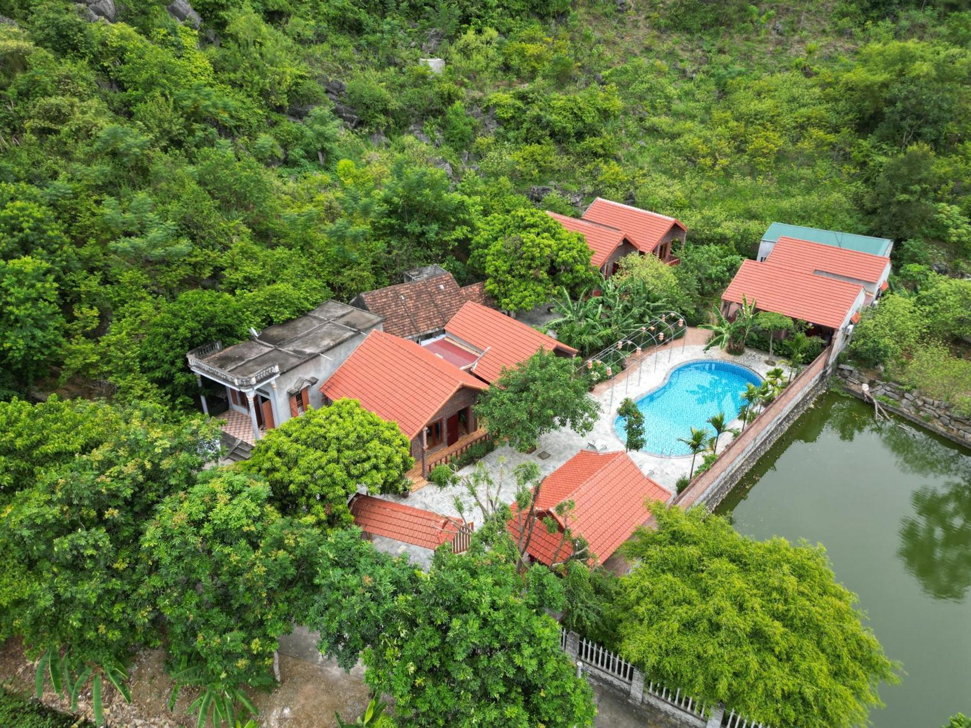 Pham Gia Homestay Ecogarden ニンビン エクステリア 写真