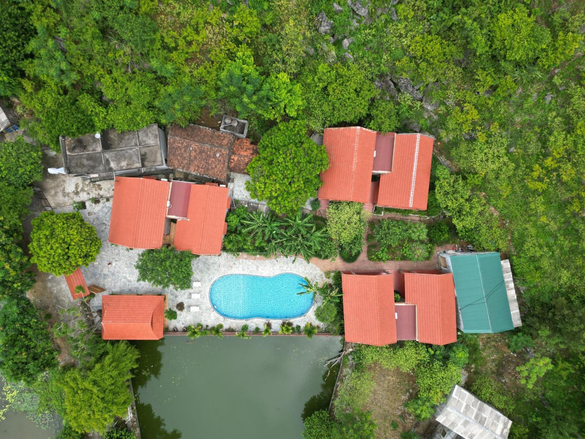 Pham Gia Homestay Ecogarden ニンビン エクステリア 写真