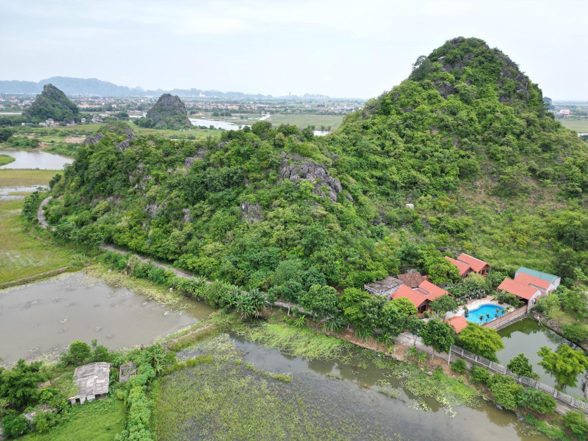 Pham Gia Homestay Ecogarden ニンビン エクステリア 写真